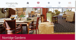 Desktop Screenshot of norridgegardens.com