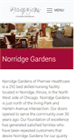 Mobile Screenshot of norridgegardens.com